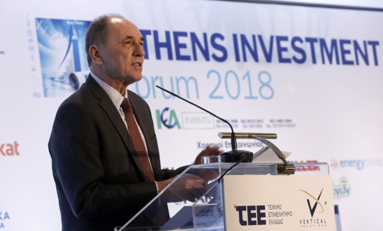 Ομιλίες του Γ. Σταθάκη και του Κ. Χατζηδάκη στο Συνέδριο του ΤΕΕ