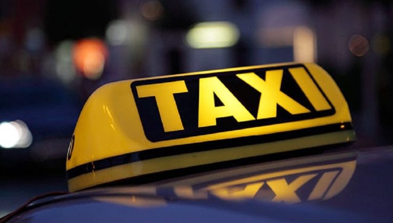 Η κούρσα του ταξί έγινε… ληστεία