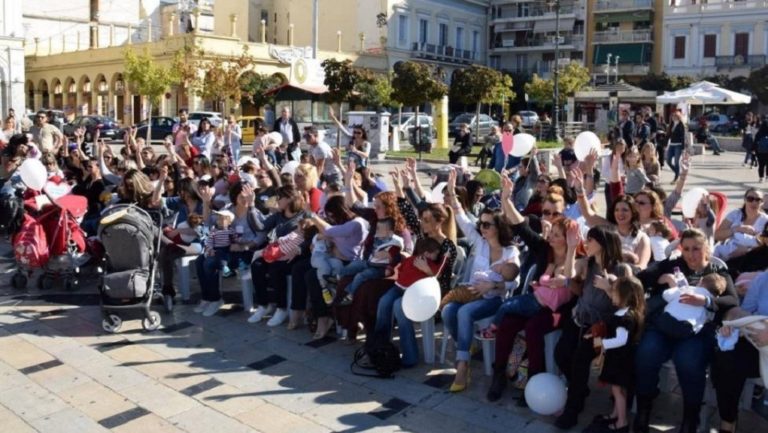 Μητρικός θηλασμός
