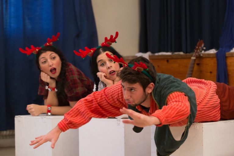 Χριστουγεννιάτικες παραστάσεις για όλη την οικογένεια στο θέατρο Σοφούλη