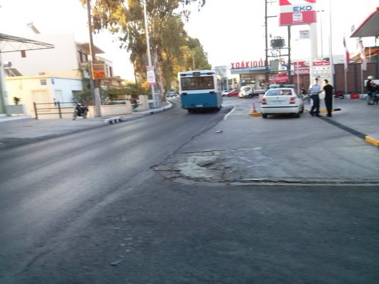 Χανιά: Μοτοσυκλέτα παρέσυρε πεζή στη Λεωφόρο Σούδας   