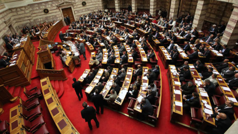 Διαμαρτυρία του ΚΚΕ για την απαράδεκτη κατάσταση στη χθεσινή συνεδρίαση της Βουλής
