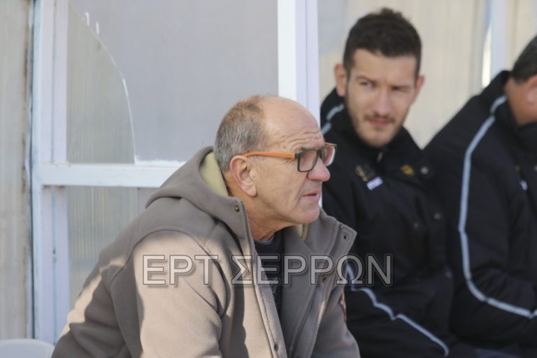 Μπ. Χατζημεστής: «Σεβόμαστε αλλά δεν φοβόμαστε τον Πανσερραϊκό»
