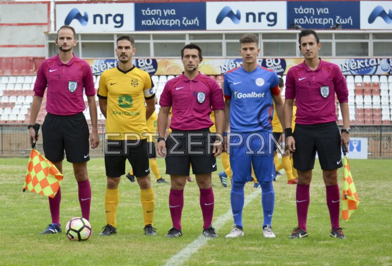 Ο Μ. Βουρνέλης σφυρίζει στο ντέρμπι