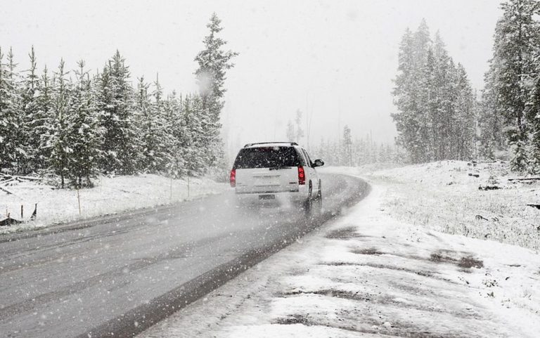 Έβρος: Χιονόπτωση χωρίς προβλήματα στο οδικό δίκτυο