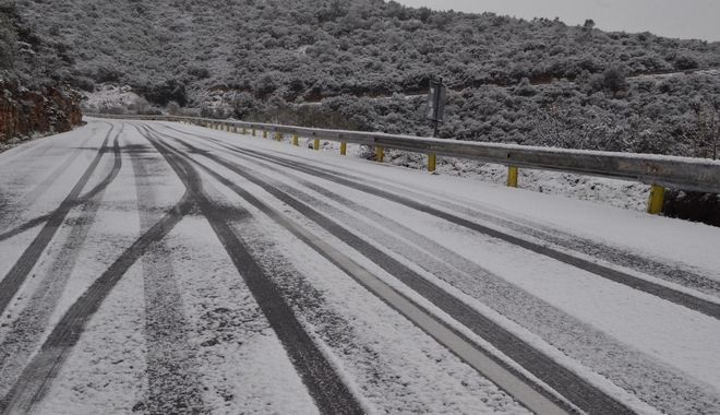 Oδηγίες για την κυκλοφορία των οχημάτων λόγω χιονοπτώσεων στην Κεντρική Μακεδονία