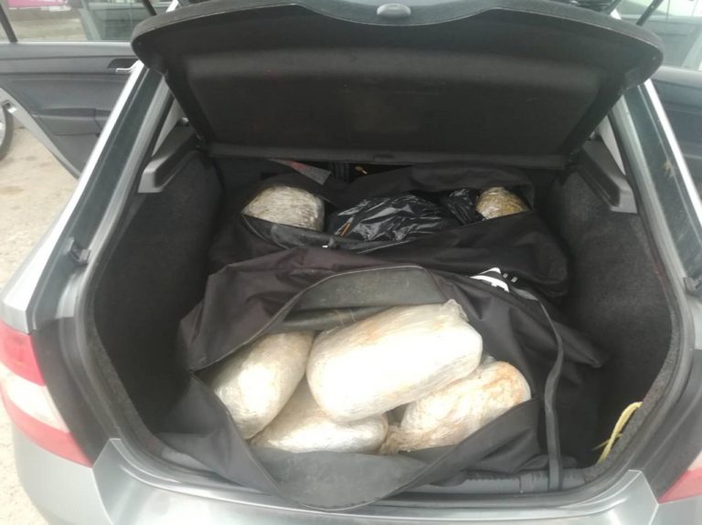 Συλλήψεις για μεταφορά ναρκωτικών στην Ηγουμενίτσα
