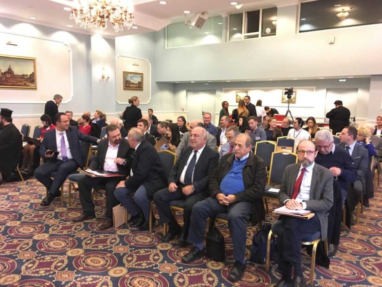 Ο Στ. Αραχωβίτης για τον αγροδιατροφικό τομέα