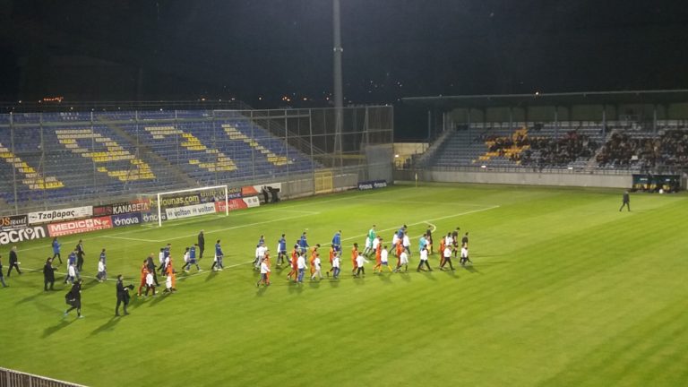 Η Ξάνθη 1-0 μέσα στην Τρίπολη