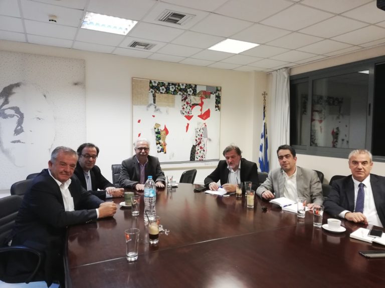 Κοζάνη: Νέα συνάντηση βουλευτών ΣΥΡΙΖΑ με τον Υπουργό Παιδείας