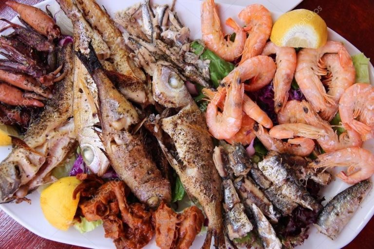 Προϊόντα Ονομασίας, γαρίδες και σαρδέλες