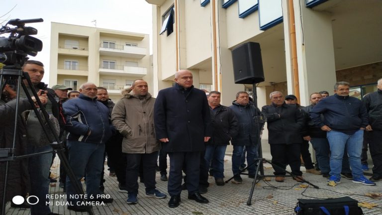 Χωρίς μεγάλη συμμετοχή η συγκέντρωση κτηνοτρόφων της ΑΜ-Θ