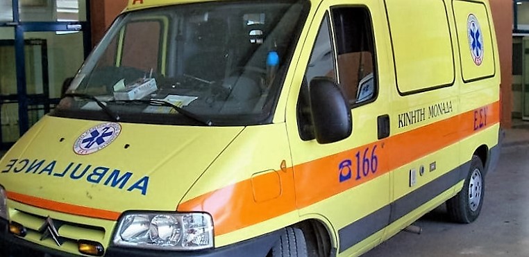 Τροχαίο ατύχημα στο κέντρο των Χανίων   