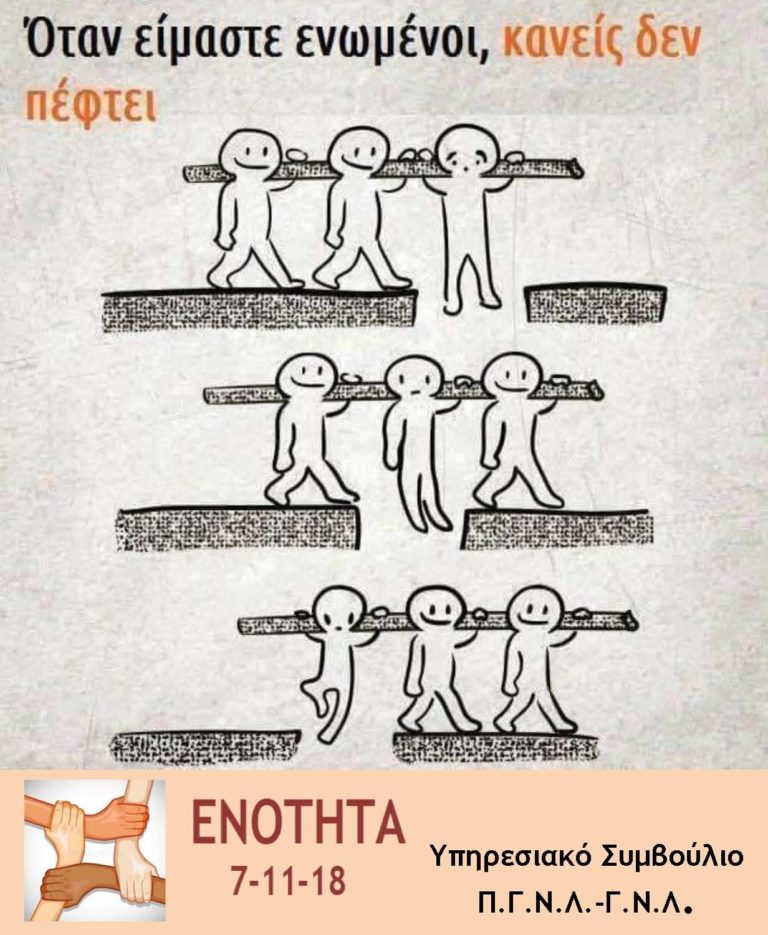 Νέος συνδυασμός “Ενότητα” για το Γ.Ν.Λ. και το Π.Γ.Ν.Λ.