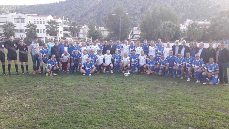 Ναύπλιο: Διατράνωσαν τη φιλία μέσω του ποδοσφαίρου