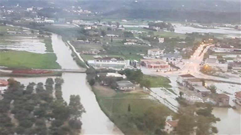 Ζάκυνθος: Πλημμύρες και κατολισθήσεις