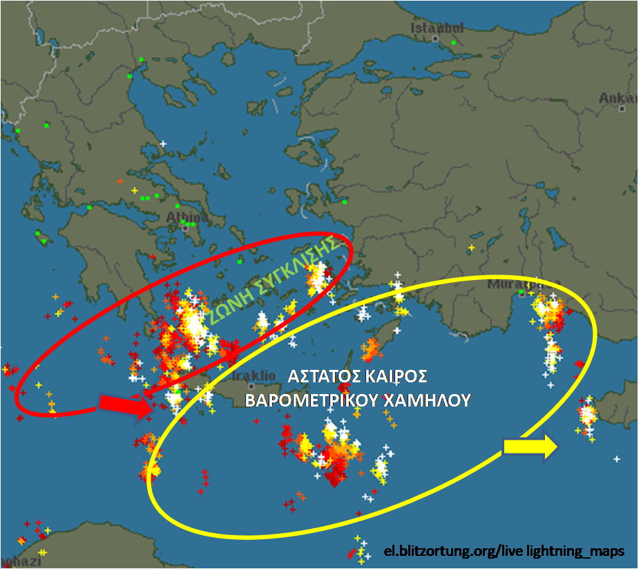 Μ. Λέκκας: Πολύ έντονα καιρικά φαινόμενα στη Δ. Κρήτη (audio)