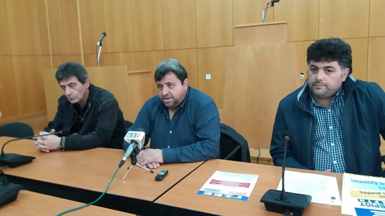 Αρκαδία: Το εργατικό κέντρο συμμετέχει στην απεργία