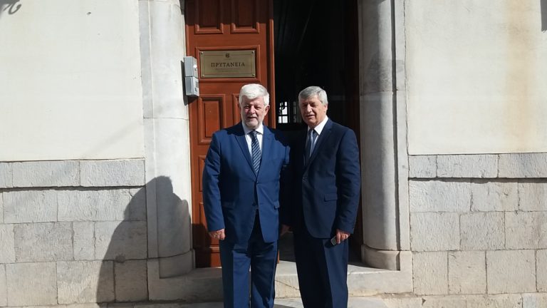 Τρίπολη: Στην οικία Κ. Καρυωτάκη ο δήμαρχος Πρέβεζας