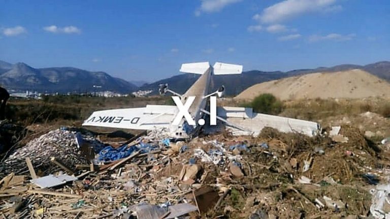 Ξάνθη: Δύο τραυματίες από πτώση μονοκινητήριου αεροσκάφους
