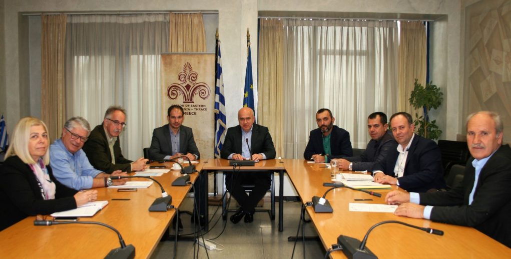 Σύσκεψη Γεωτρήσεις Δήμος Αρριανών