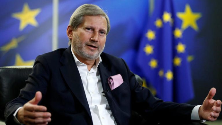 Γ. Χαν: Τον Ιούνιο, υπό προϋποθέσεις, οι ενταξιακές διαπραγματεύσεις ΠΓΔΜ-ΕΕ