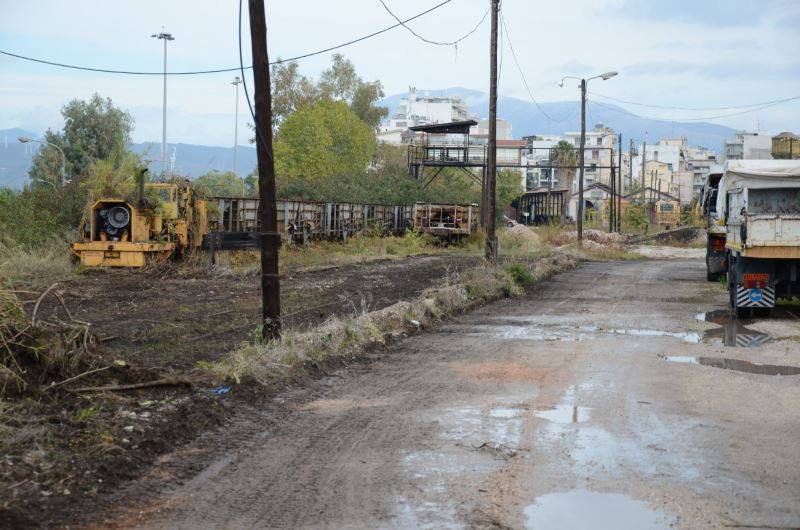 Δήμος Πατρέων: Πάρκινγκ το πρώην αμαξοστάσιο του ΟΣΕ