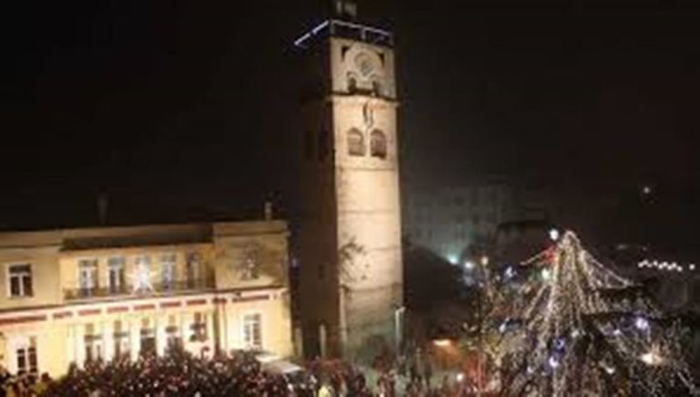 Κοζάνη: Στις 4 Δεκεμβρίου το άναμμα του Χριστουγενιάτικού δένδρου