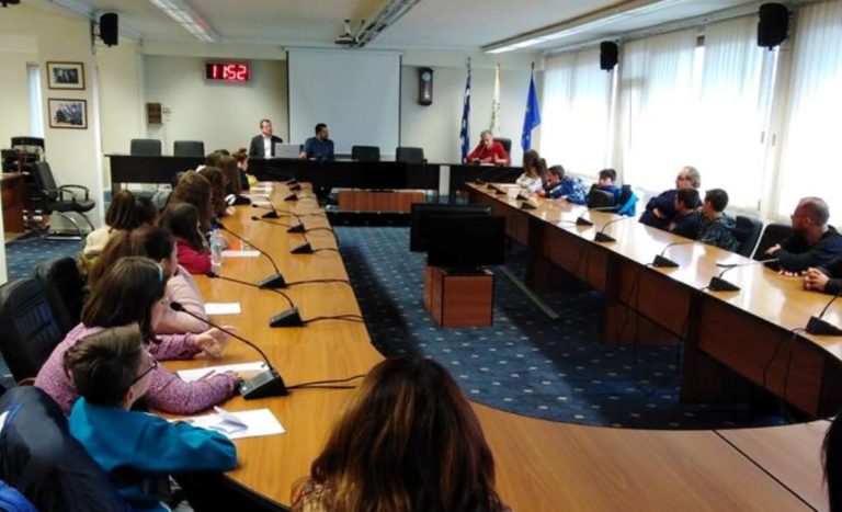 Ορεστιάδα: Μαθητές σε ρόλο δημοτικών συμβούλων