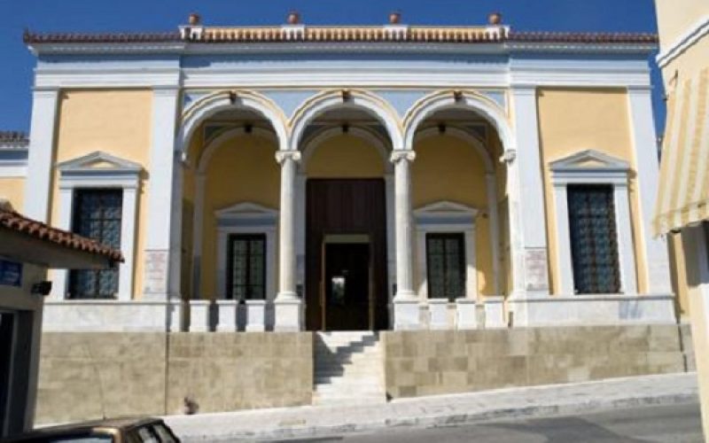 Κλειστό λόγω το Αρχαιολογικό Μουσείο Πύργου