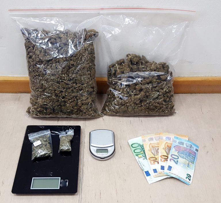 Κέρκυρα: Δύο συλλήψεις για εμπορία ναρκωτικών