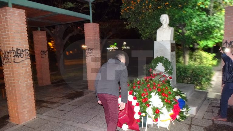 Η Μυτιλήνη τίμησε τους νεκρούς του Πολυτεχνείου
