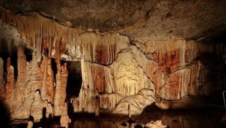 Προσωρινά κλειστά τα σπήλαια Διρού Λακωνίας λόγω έργων αναβάθμισης