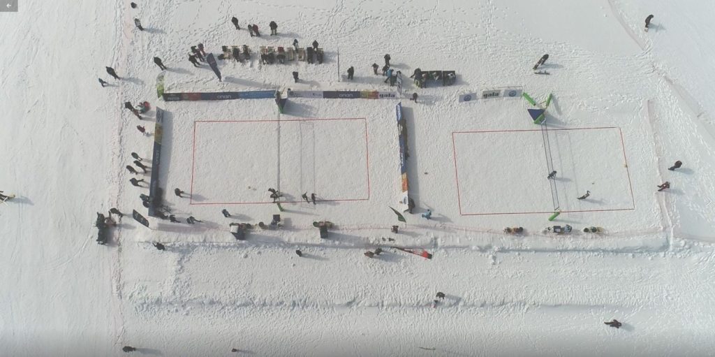 Στην Αρκαδία το πρωτάθλημα πετοσφαίρισης στο χιόνι