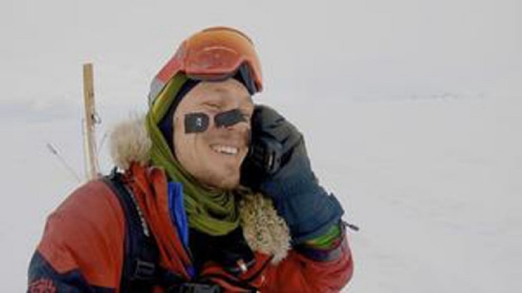 Ο Αμερικανός Κόλιν Ο’ Μπρέιντι διέσχισε την Ανταρκτική με σκι χωρίς βοήθεια