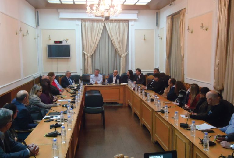 Κρήτη: Επίσκεψη δημόσιων λειτουργών της Κύπρου