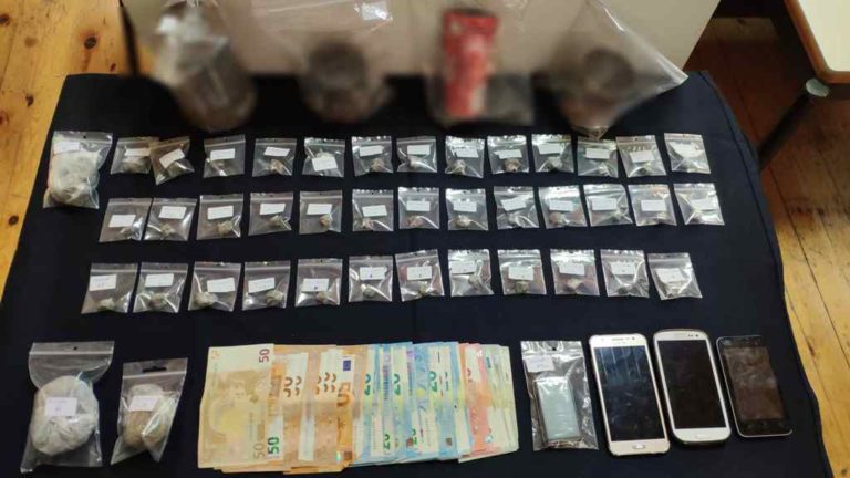 Ρέθυμνο: Κατασχέθηκαν 100 γρ. ηρωίνης – Δύο συλλήψεις