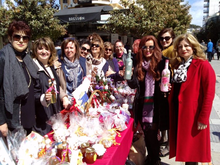 Σέρρες: Εορταγορά από τις «Θυγατέρες της Πηνελόπης»