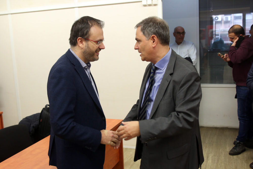 Θ. Θεοχαρόπουλος: Να επιμείνει το ΚΙΝΑΛ στην όσμωση των δυνάμεων της σοσιαλδημοκρατίας