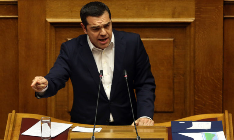 Α. Τσίπρας: Κύριε Μητσοτάκη είστε ευρωπαϊστής με αφήγημα Σαλβίνι και Ορμπάν