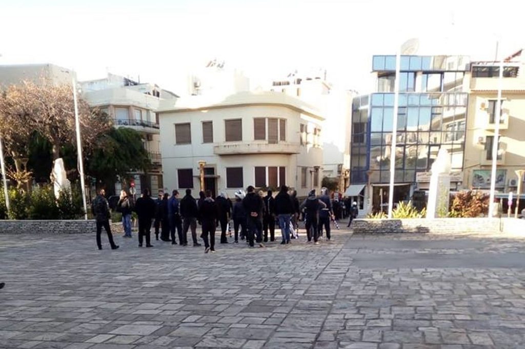 Ηράκλειο: Καταγγελία την στάση της αστυνομίας στο μνημόσυνο Κατσίφα