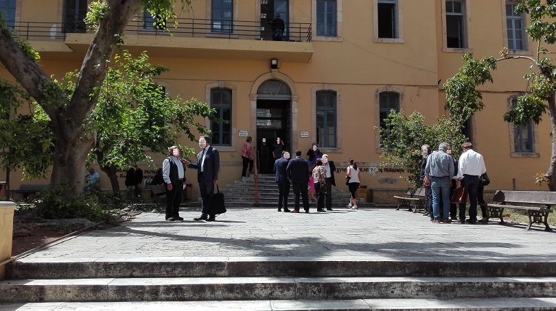 Χανιά: Στη δικαιοσύνη ο γονέας που προπηλάκισε διευθυντή λυκείου
