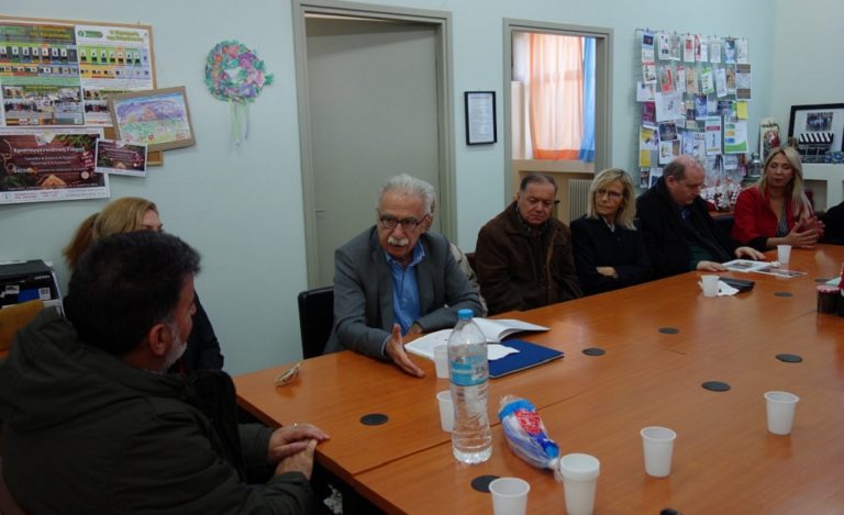 Απρογραμμάτιστη επίσκεψη του Κ. Γαβρόγλου στο ΕΕΕΕΚ Λιβαδειάς