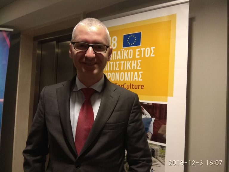 Θ. Γεωργακόπουλος: Οι Έλληνες ποτέ δεν έγιναν αντιευρωπαίοι