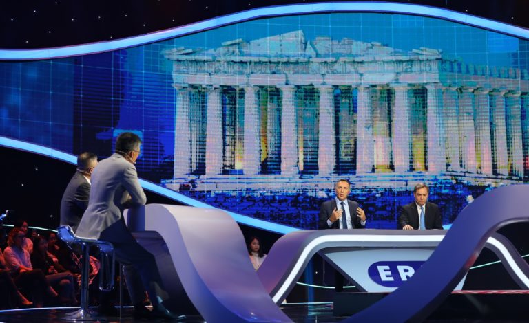 «Διάλογοι Πολιτισμών» στην ΕΡΤ1
