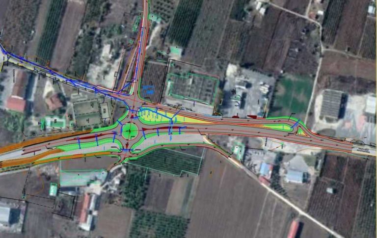 Στο ΕΣΠΑ η κατασκευή νέο κυκλικού κόμβου στον Τύρναβο