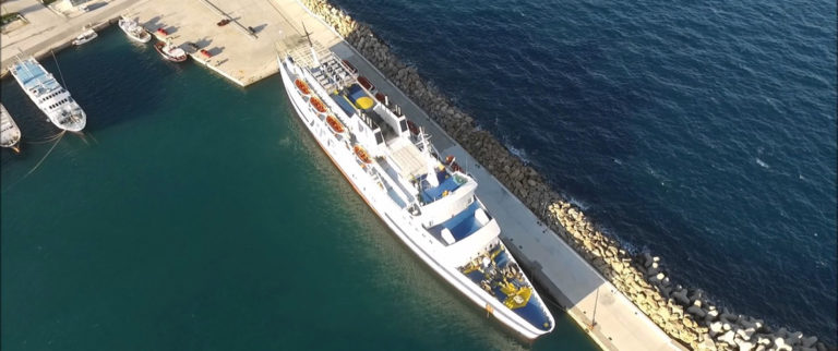 Χανιά: Παρεμβάσεις του Λιμενικού Ταμείου για τη βελτίωση του λιμανιού της Κισσάμου