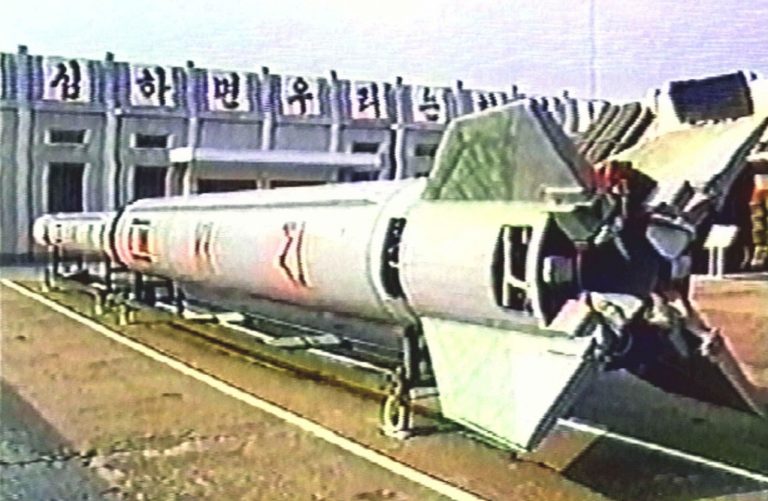 Επέκταση βάσης βαλλιστικών πυραύλων στη Β. Κορέα κατέγραψαν δορυφόροι