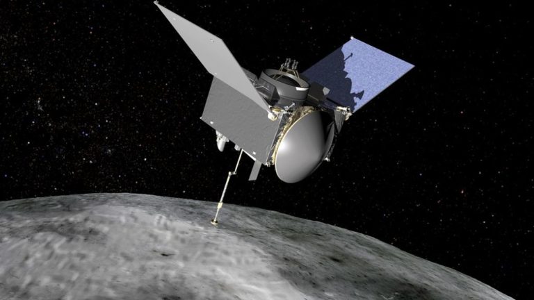 NASA: Το σκάφος OSIRIS-REx φτάνει στον αστεροειδή Μπενού