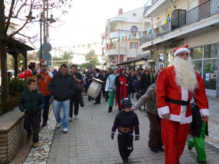 Το καρναβάλι του Άργους Ορεστικού